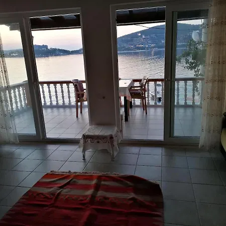度假居 Denize Sifir,manzarali,iki Katli Mustakil Ev.